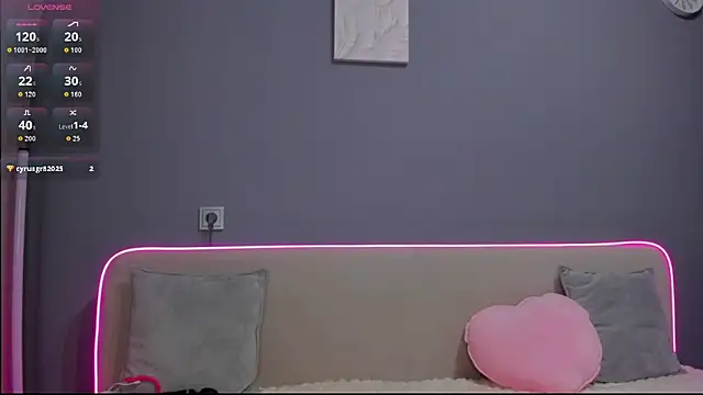 Malika Lisan online show from March 24, 2:17 am