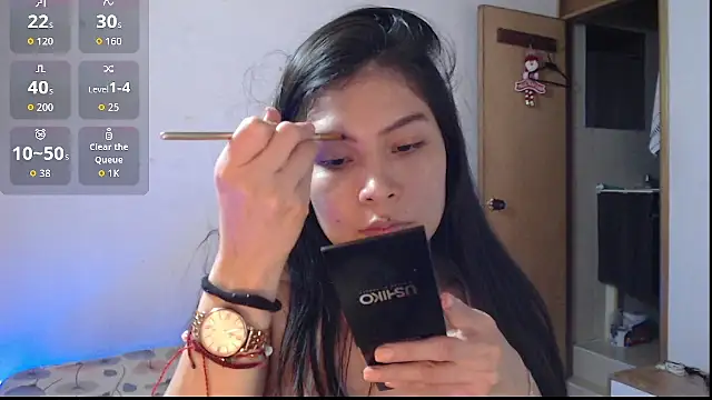 evolet01 online show from December 1, 9:17 pm