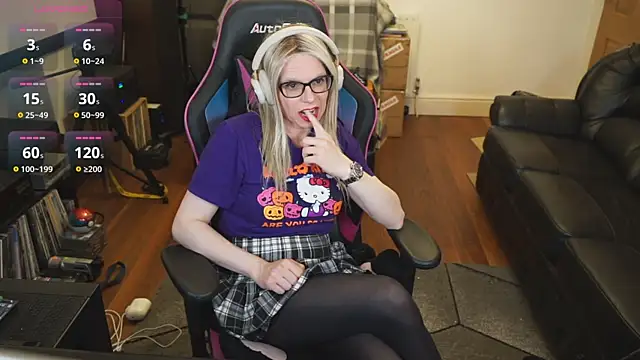 KelseyCobalt online show from September 16, 9:12 pm