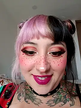 Snapshot of cindy_ink chatting on October 27, 6:57 pm cindy ink online show from October 27, 6:57 pm