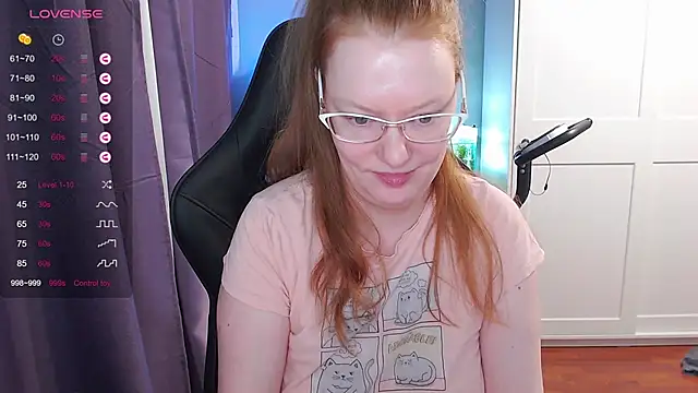 Lady Inari online show from January 18, 6:04 pm