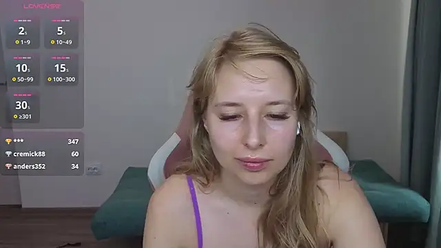 Jessy Ginger online show from September 21, 1:43 pm