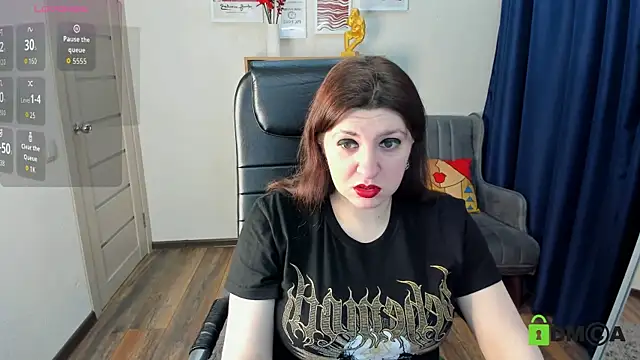 Black Black Rose online show from February 7, 8:56 pm