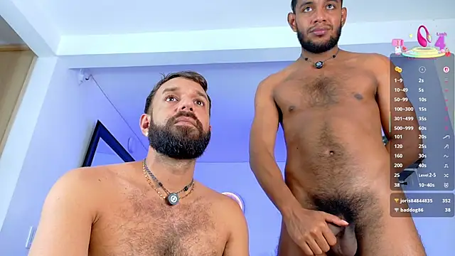 fantastic couple mens online show from February 25, 8:24 am