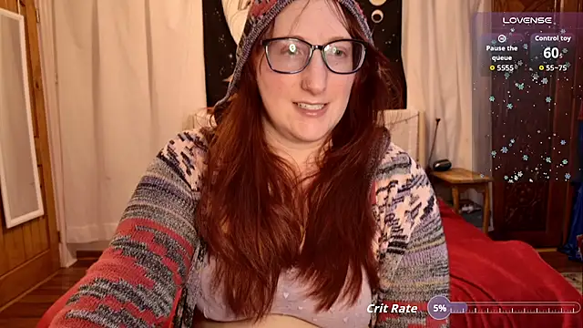 WickedAphrodite online show from November 17, 2:12 am