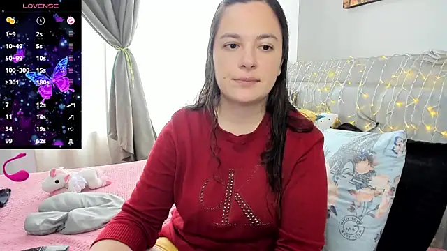 angelaagomez online show from April 8, 6:10 pm