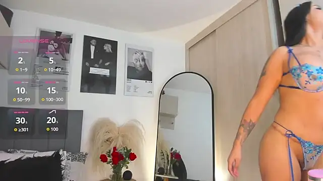 hollyprincess 2 online show from February 15, 7:35 pm