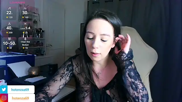 Hotenza69 online show from November 30, 3:49 pm