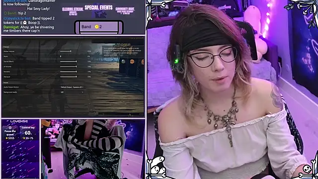 AnneSao online show from April 15, 11:16 pm