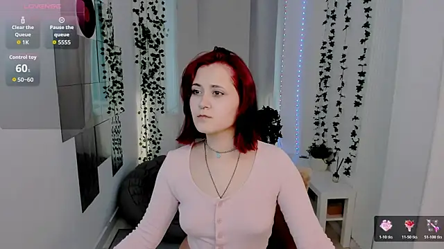 Alexa Lexi  online show from July 30, 7:20 am
