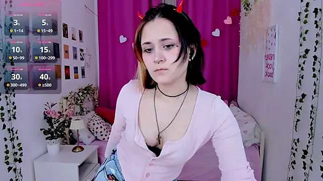 Alexa Lexi  online show from July 9, 11:34 am