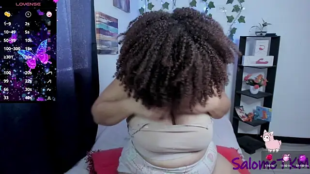 salometkm online show from October 6, 3:18 pm