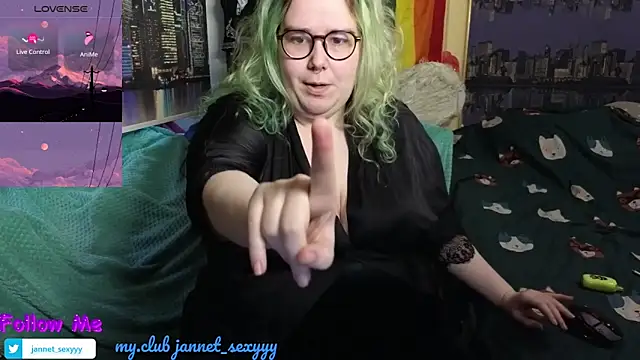 JannetPie online show from September 23, 3:10 pm