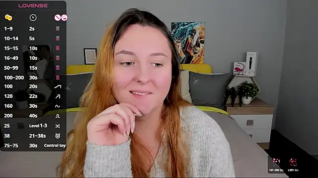 BabeLessi online show from February 6, 3:26 pm