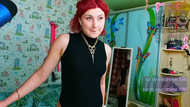 SmokyRose online show from February 7, 12:31 pm