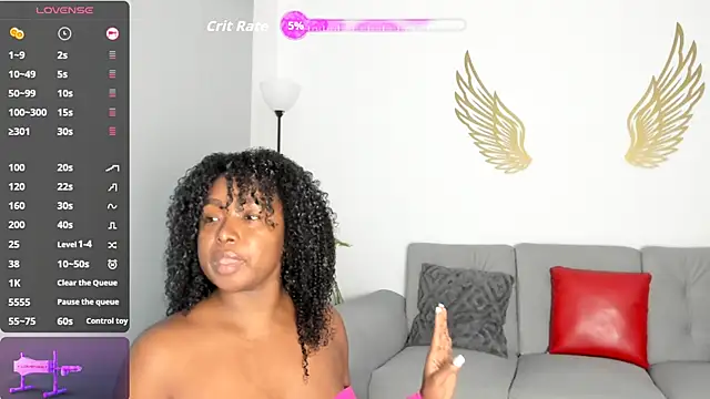 TanishaEvans online show from January 16, 3:02 am