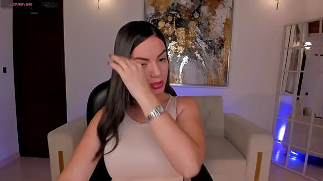 MorganHicks online show from November 27, 8:01 pm