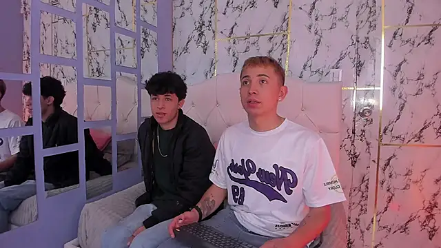 Naughty  Chriss online show from October 15, 12:30 pm