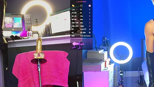 Kinky JXD online show from October 22, 5:18 pm