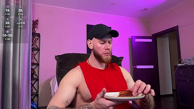 FireBeard  online show from April 12, 2:20 pm