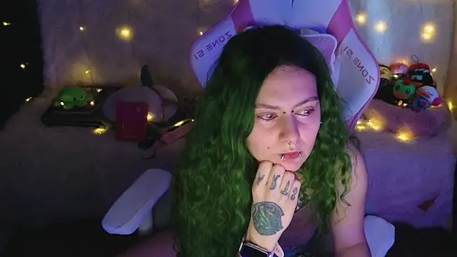 Ginger Stay online show from February 13, 12:51 pm