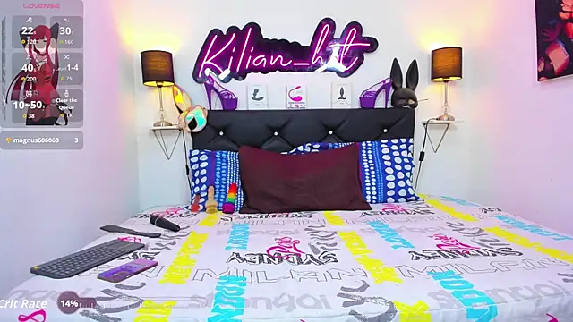 kilian hot online show from May 22, 9:24 pm