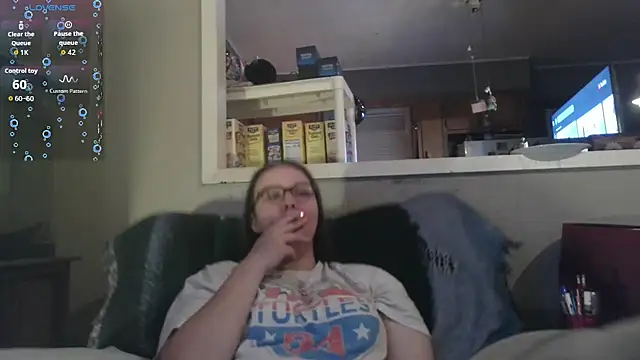 TurtleLady420 online show from December 2, 3:19 am