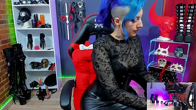 Mistress Yelena online show from February 22, 2:23 am