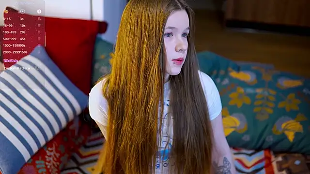 PeacefulSoull online show from November 8, 5:18 pm