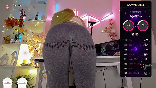 Elena-Marilyn online show from November 20, 10:33 pm