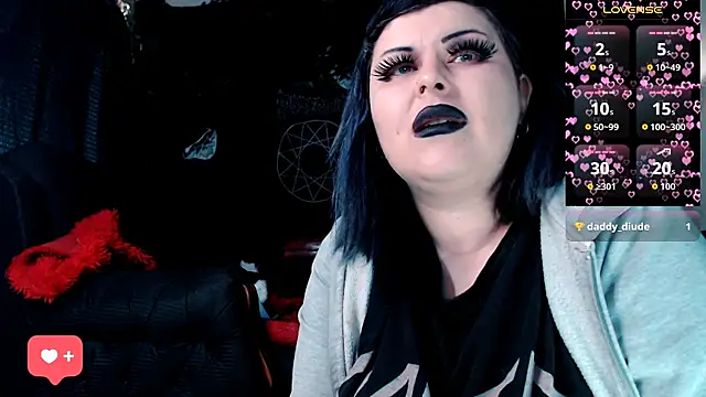 Psychobitch7 online show from April 9, 7:14 am