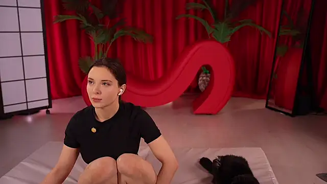 KittyCaitlin online show from October 23, 6:36 pm