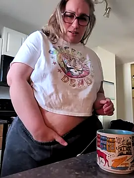 Canadian BBW online show from February 12, 10:22 pm