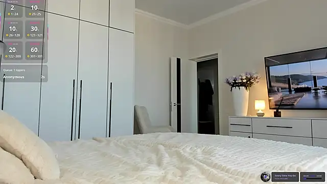  Miss Johansson  online show from October 25, 12:35 pm