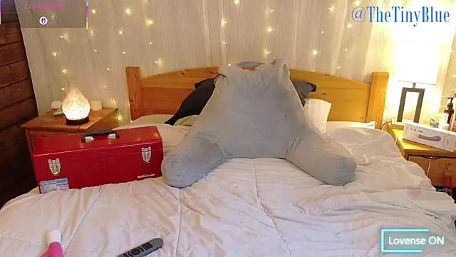 thetinyblue online show from March 27, 6:08 pm