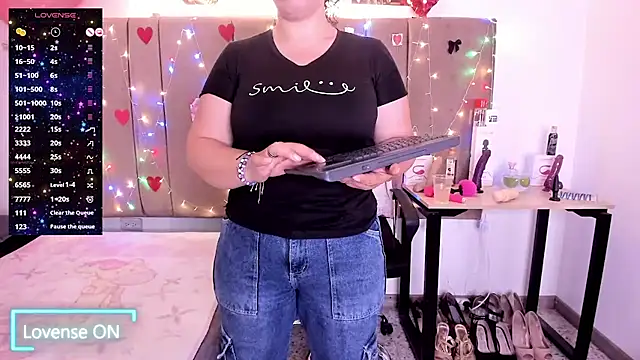 Zaly mature online show from January 9, 1:21 am