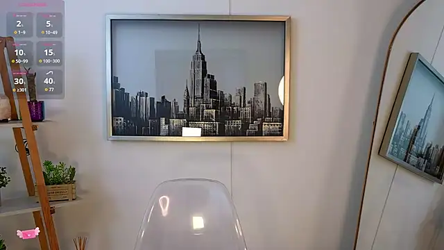 bella  adams online show from February 22, 1:23 pm