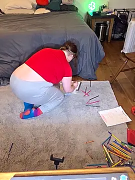 VelvetDiablo online show from March 12, 12:35 am