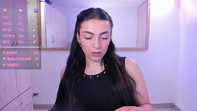 EricaVanderhill online show from February 3, 2:53 am