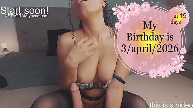 Therainqueen online show from March 16, 9:46 am