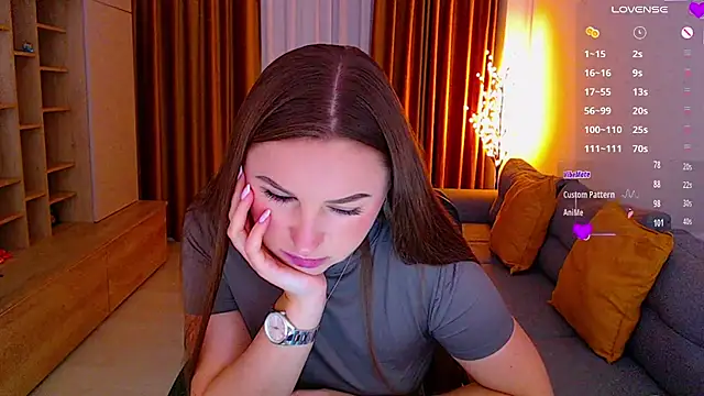  Mia Adams online show from November 9, 10:22 am