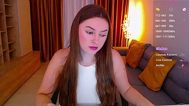  Mia Adams online show from February 8, 8:29 am