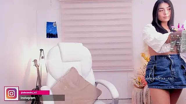 Alexandra ra online show from December 13, 8:48 pm