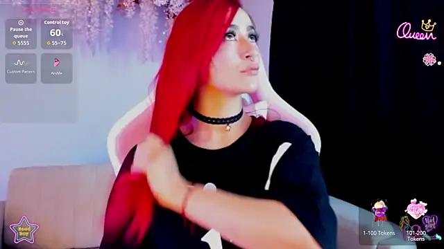 Mia-Bloom online show from April 1, 3:18 am