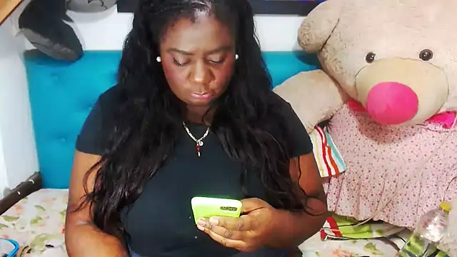 XNASTYEBONYXXX online show from April 4, 8:18 pm