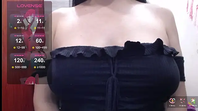 Tefanny Arias online show from February 13, 11:28 pm