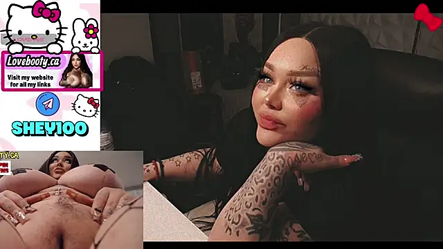 sheylagoddess11 online show from February 19, 1:54 pm