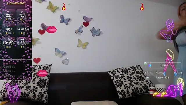 Snapshot of linapalacios chatting on October 2, 11:21 pm linapalacios online show from October 2, 11:21 pm