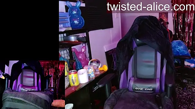 alicewonder09 online show from April 17, 3:30 am