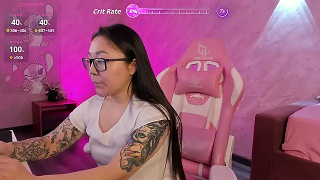 gentle muse online show from February 14, 2:35 am